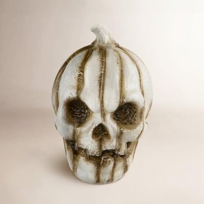 6-Piece Pumpkin Skull Set