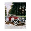 Toile rétro coupé et chauffeur convertible, design par Wind River Studios
