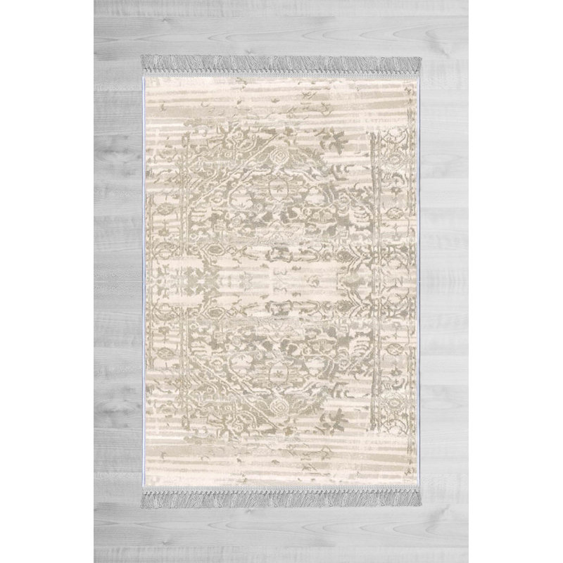 Tapis luxueux en velours 5,9 x 9,2 pieds | Tissu 100% velours, semelle 100% coton, hauteur des poils de 0,4 po | Antibactérien, antidérapant, lavable à la machine | Impression numérique 3D élégante pour le décor du salon et de la chambre à coucher