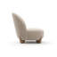 Seta Armless Chair