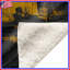 Jaune, noir, peinture abstraite, couvertures-123991288