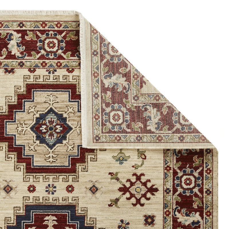 Mapletown Oriental Area Rug, Runner  68 x 235cm