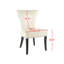 Chaise Parsons en bois massif rembourrée en coton Jappic-1676266173