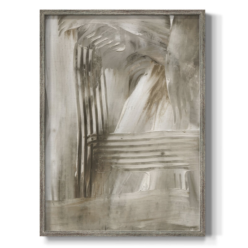 Earth Markings II, reproduction encadrée - bois massif, H 21 po x l 17 po