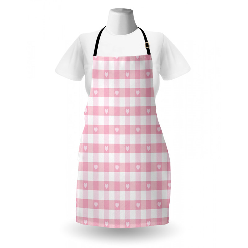 Tablier à damier