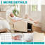 Fauteuil inclinable avec 3 fauteuils de salon à angles réglables, fauteuil inclinable en similicuir pour salle de lecture-1267746624