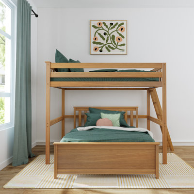 Kober Wood L-Shaped Bunk Bed