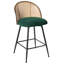 Set of 2 Bar Chairs NATHAN Swivel-1630525646-1630525645