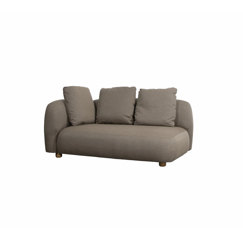 Capture 2-Seater Sofa Right Module, Taupe