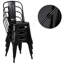 Chaise empilable sans accoudoirs Topps-360437728