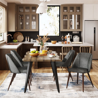Ensemble de coin-repas pour 4 personnes NEGIN