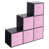 Black/Light Pink