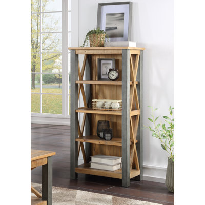 Caffrey 72cm W Steel Standard Bookcase