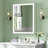 Recessed or Surface LED Mirror Medicine Cabinet, Defogger, Touch Sensor, Dimmer, Outlets and USBs-590164288-590164294