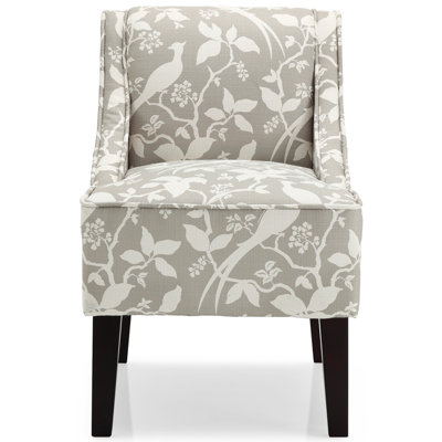 Hilbert Upholstered Slipper Chair