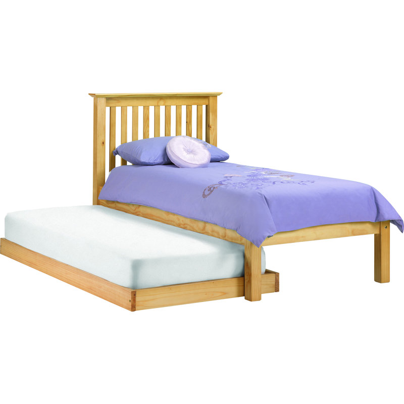 Scoggins Daybed with Trundle, White, Mattress not Included