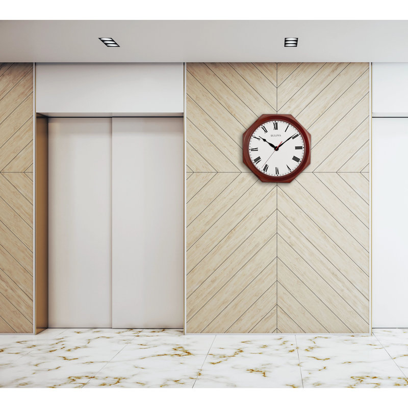 Capitol Wood Wall Clock, C4340