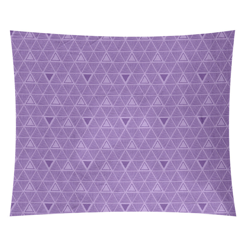 Tapisserie, H 27,5 po x l 37,5 po, Mauve clair