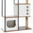 Multi-level Cat Condo, Cat Climbing Frame, Cat Tree, Modern Cat Tower, With 1 Caves & 2 Scratching Posts