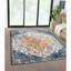 Tapis tissé Boho Medallion