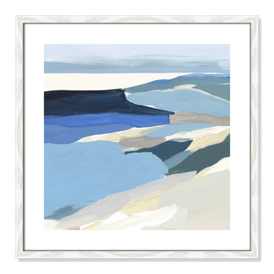 Decker Graham Lake II - Painting Print