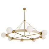 Liberty 8 - Light Chandelier