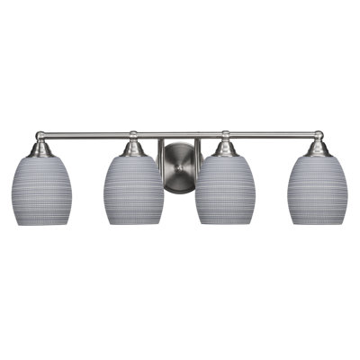 Michell 4 - Light Dimmable Bath Bar