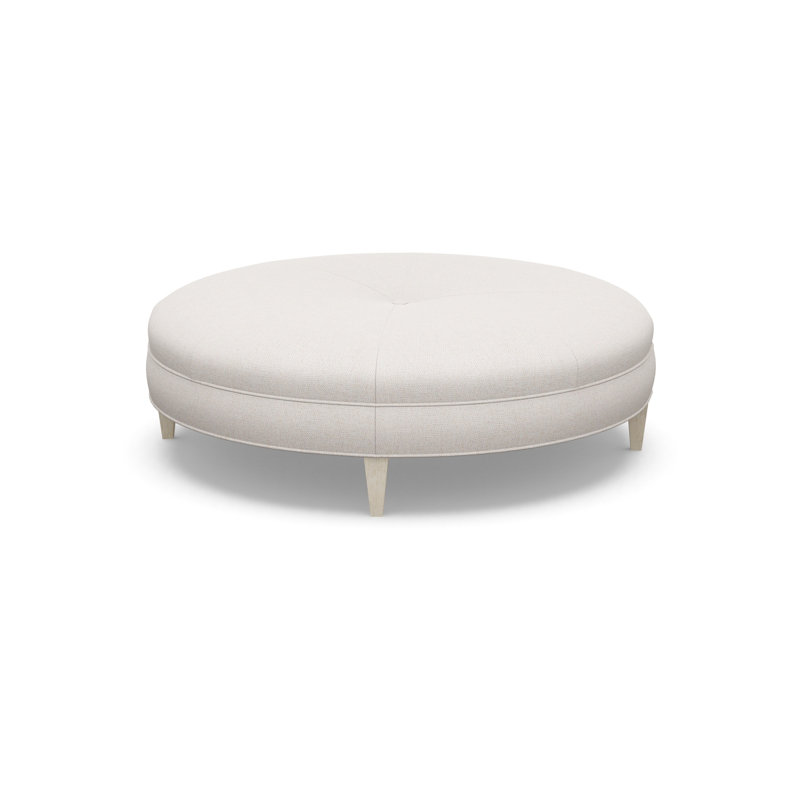 Round Ottoman, Sandstone, 8240-70