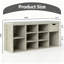 Banc de rangement pour chaussures