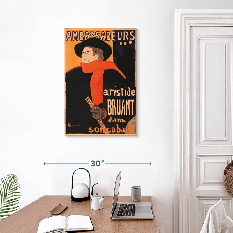 Leisha Ambassadeurs, 30" H x 20" W