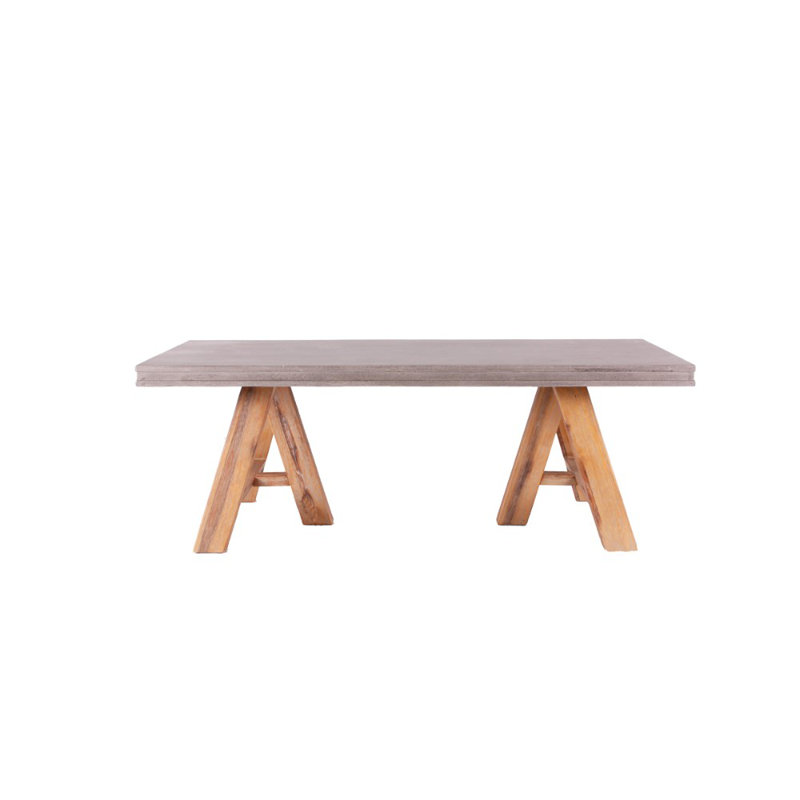 Table basse avec dessus de plateau Savoy