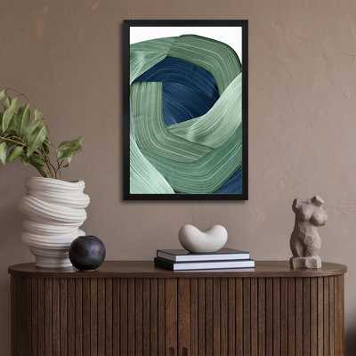 Harmonious Green II Premium Framed Posters