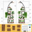 Plant Stand - Set of 2