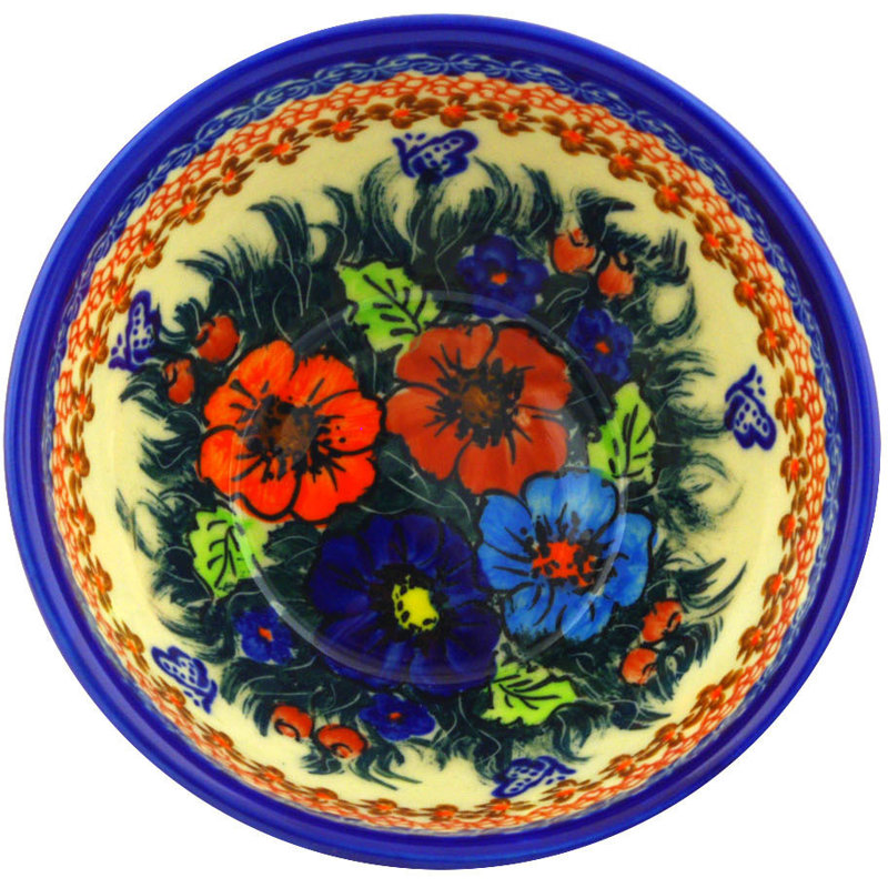 Butterfly Splendor 24 oz. Rice Bowl