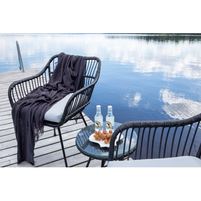 Pomodoro 2 - Person Patio Dining Set with Round Table
