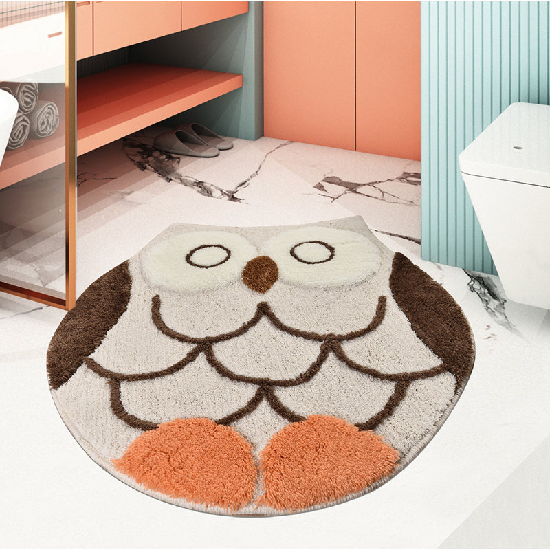 Shag 89cm X 89cm Area Rug