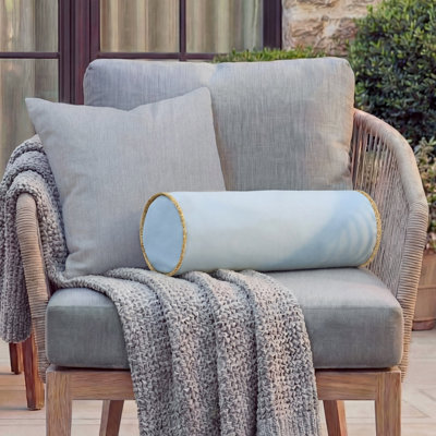 Hunter Bolster Outdoor Pillows