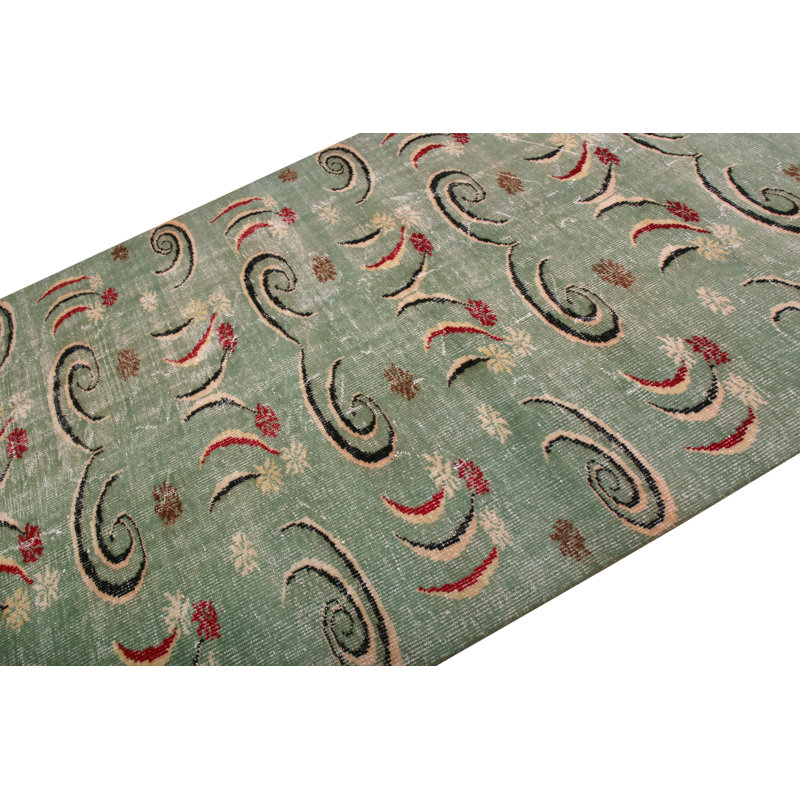 One-of-a-Kind 5'11" X 8'9" Hand Knotted Area Rug