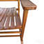 Chaise berçante balcon porche adulte brun