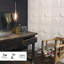 Mullens 2m x 1.5m 3D Embossed Matte Tile