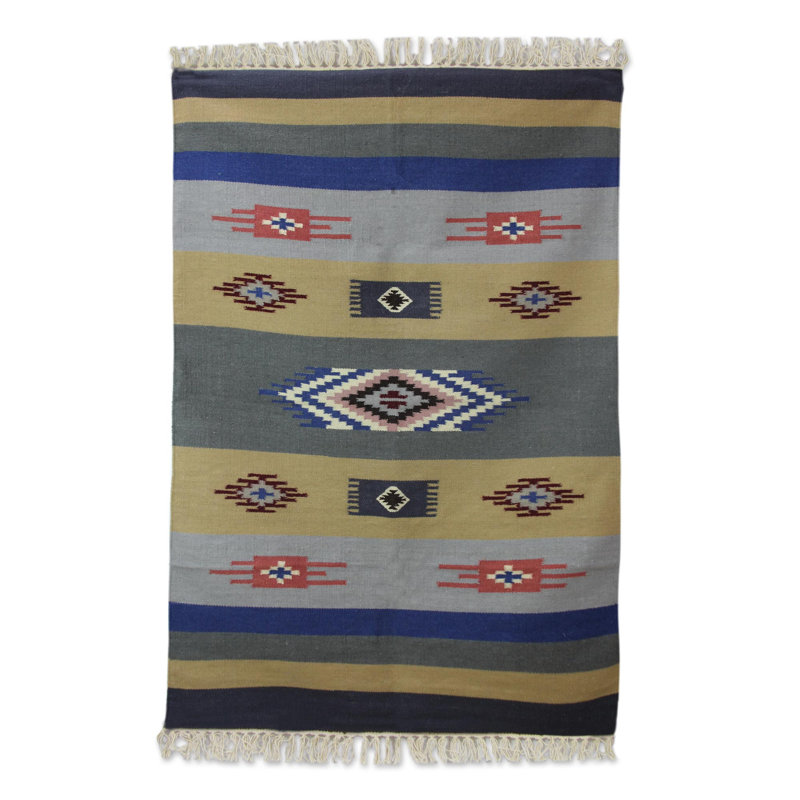Tapis tissé à la main Modena
