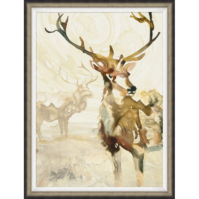 Fawn Observation 1 Print