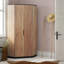 Stefania 2 Door Manufactured Wood Wardrobe