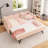 Daybed with Trundle Twin Size Sofa Bed No Box Spring Needed