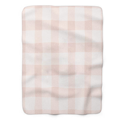 Rosy Citrus Spark - 1 Piece Premium Sherpa Blanket
