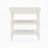 Antique White Nightstand