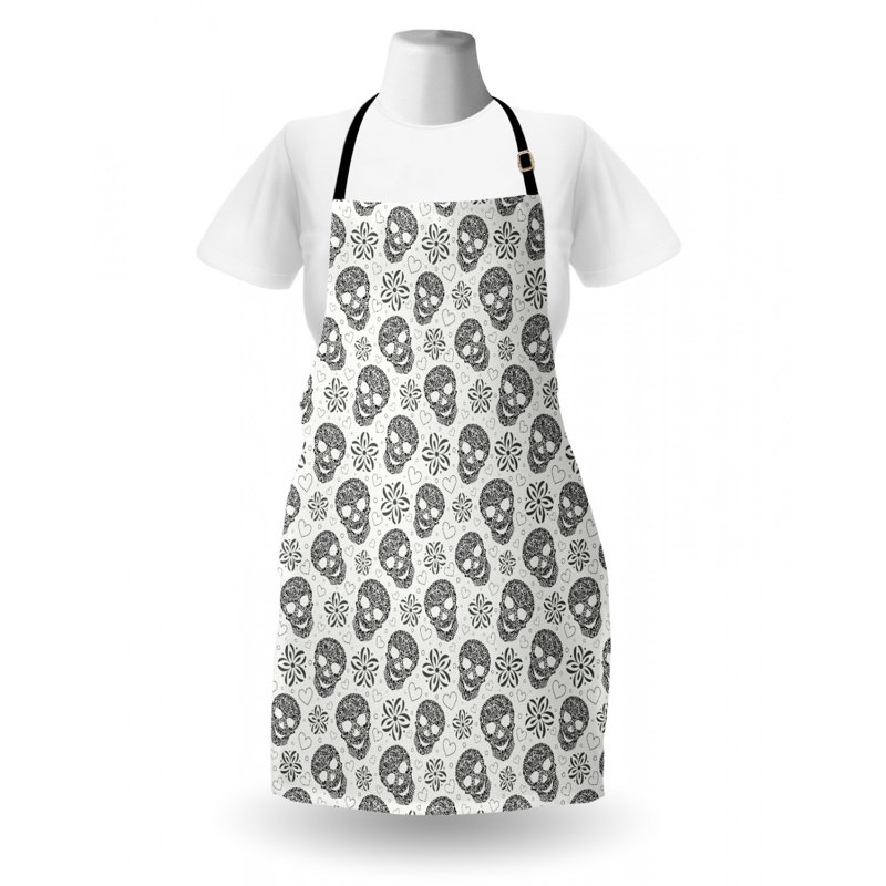 Halloween Bib Apron