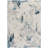 Maximillian Abstract Blue Area Rug-1495091886