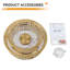 1 - Light Chandelier LED Chandelier-234306019-234306018