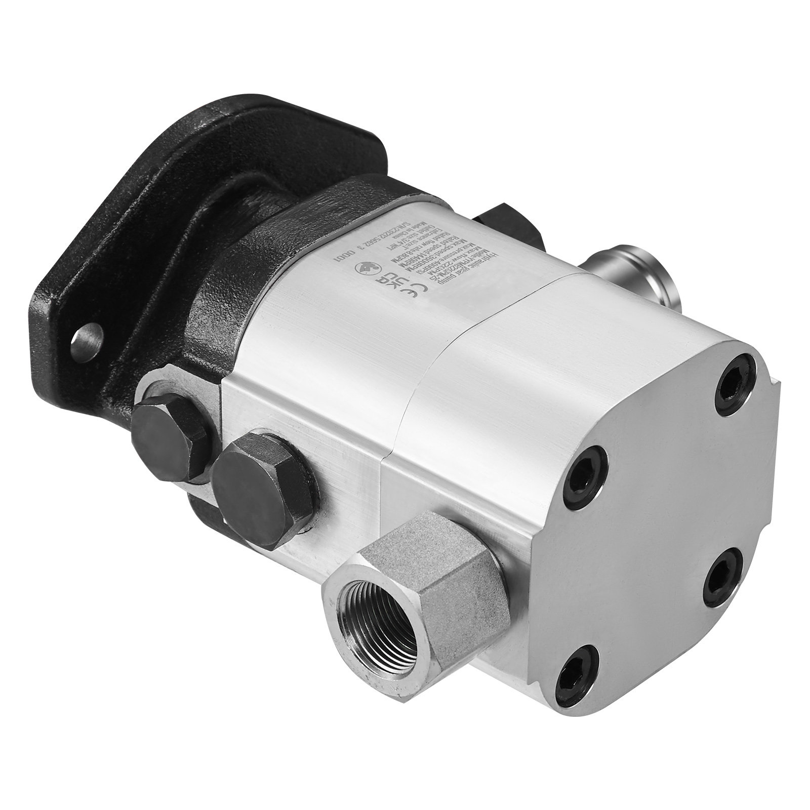 VEVOR Hydraulic Wood Log Splitter Pump Kit, 22GPM Wayfair Canada